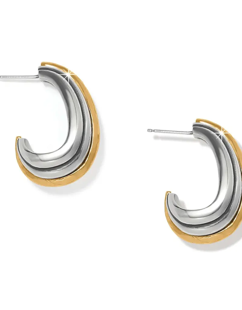 Ferrara Deco Large Hoop