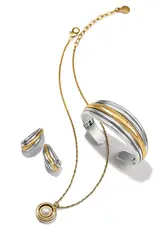 Ferrara Deco Large Hoop