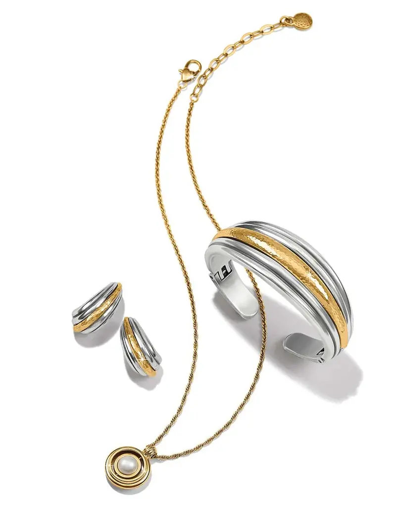 Ferrara Deco Large Hoop