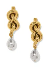 Interlok Single Knot Drop in Two Tone