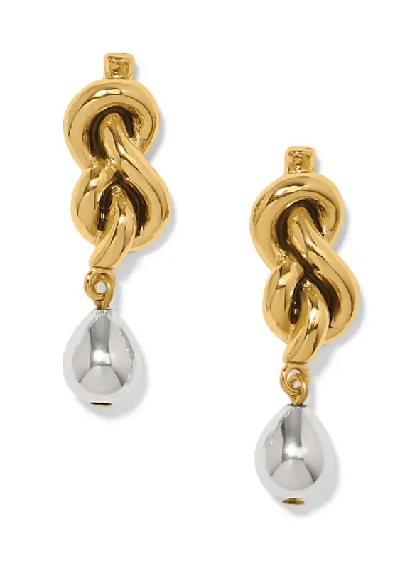 Interlok Single Knot Drop in Two Tone