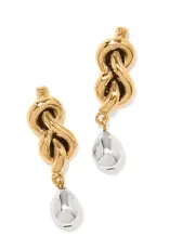 Interlok Single Knot Drop in Two Tone