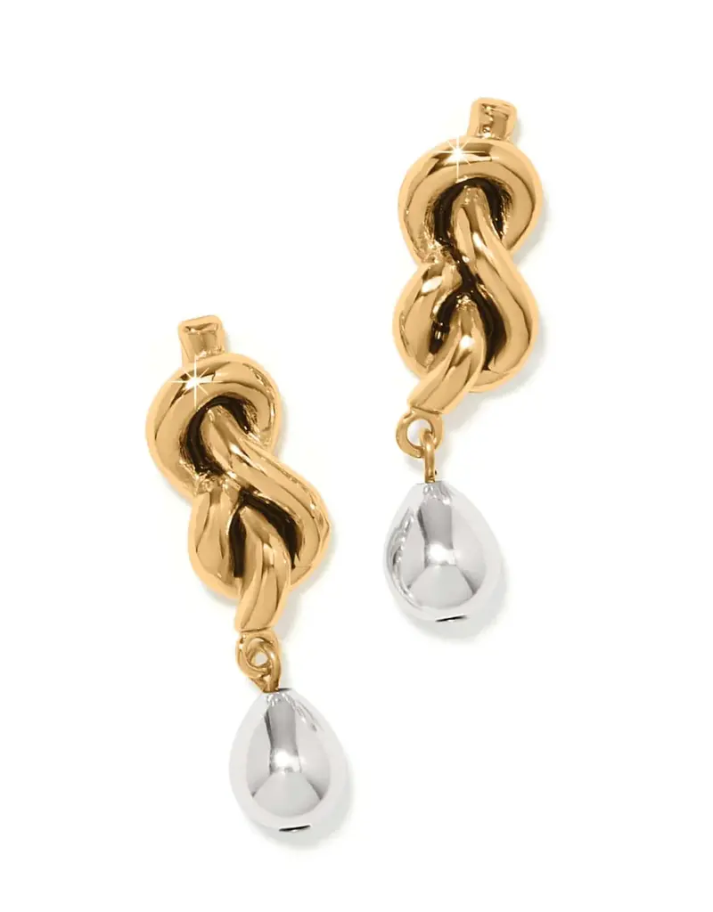 Interlok Single Knot Drop in Two Tone