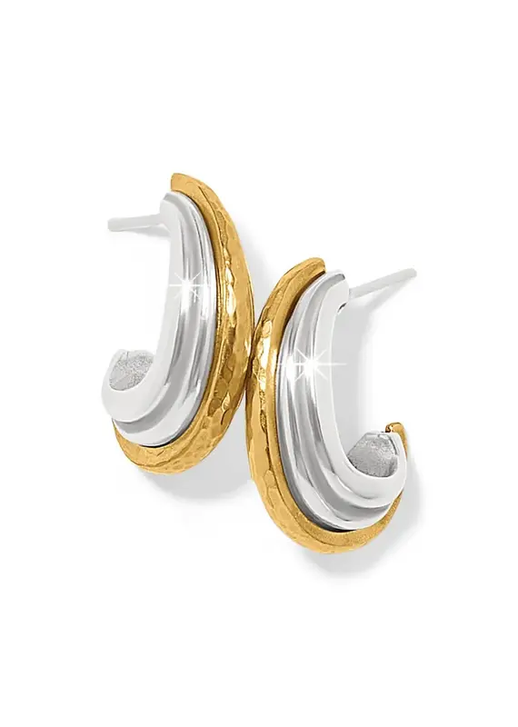 Ferrara Deco Small Hoop