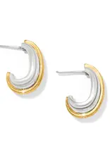 Ferrara Deco Small Hoop