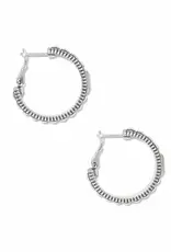 Pretty Tough Gem Hoop in Crystal