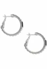 Pretty Tough Gem Hoop in Black