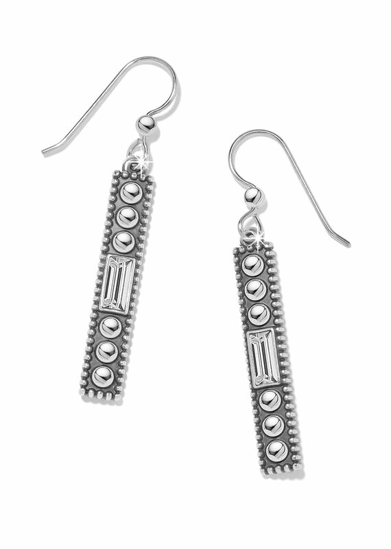 Pretty Tough Gem French Wire in Crystal