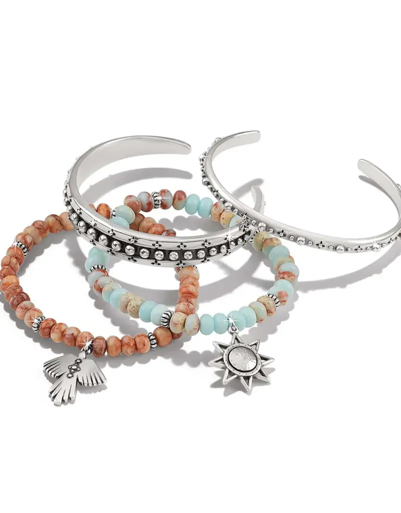 Mosaic Mojave Beam Stretch Bracelet