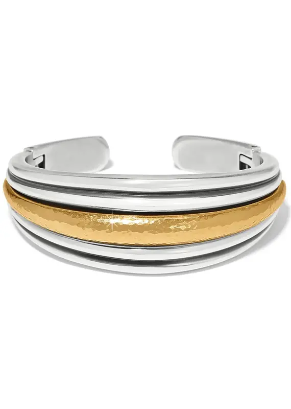 Ferrara Deco Hinged Bangle