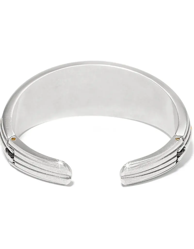 Ferrara Deco Hinged Bangle