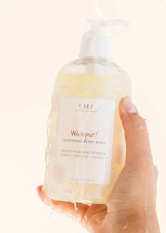 J.HOFFMAN'S Whoopie Soothing Body Wash - 12oz