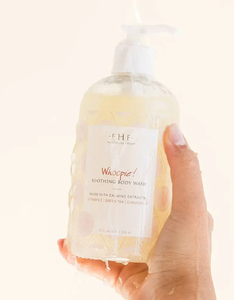 J.HOFFMAN'S Whoopie Soothing Body Wash - 12oz