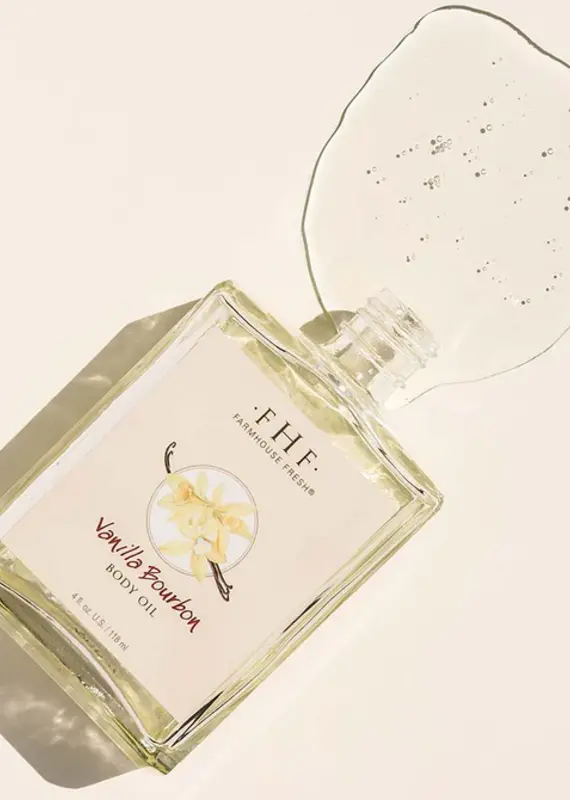 J.HOFFMAN'S Vanilla Bourbon Oil - 4oz