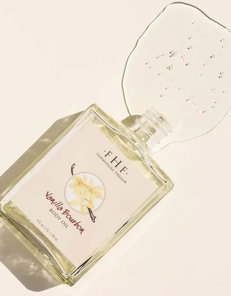 J.HOFFMAN'S Vanilla Bourbon Oil - 4oz