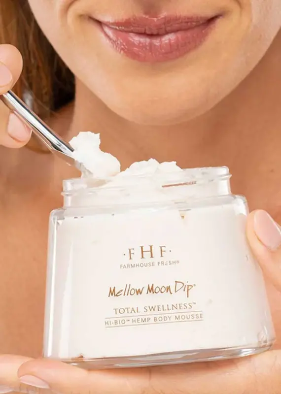 J.HOFFMAN'S Mellow Moon Dip Hemp Body Mousse