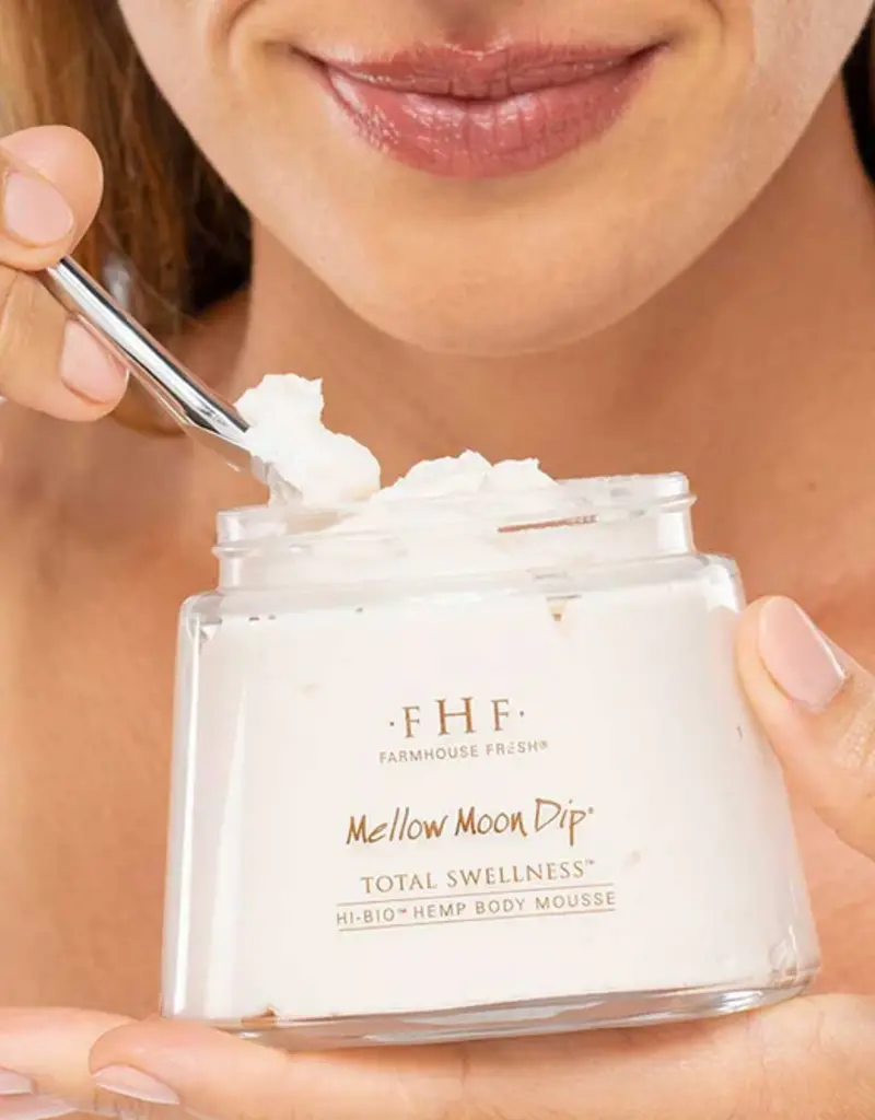 J.HOFFMAN'S Mellow Moon Dip Hemp Body Mousse