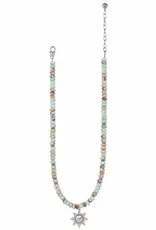 Mosaic Mojave Beam Beaded Necklace