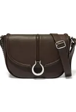 Weston Saddlebag in Cocoa