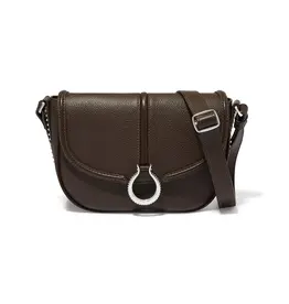 Weston Saddlebag in Cocoa
