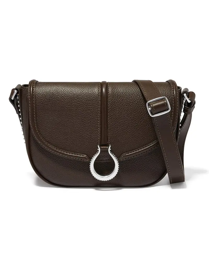 Weston Saddlebag in Cocoa