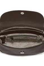 Weston Saddlebag in Cocoa