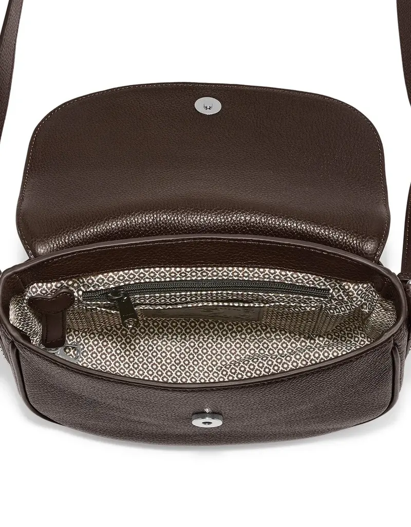 Weston Saddlebag in Cocoa