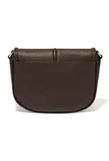 Weston Saddlebag in Cocoa