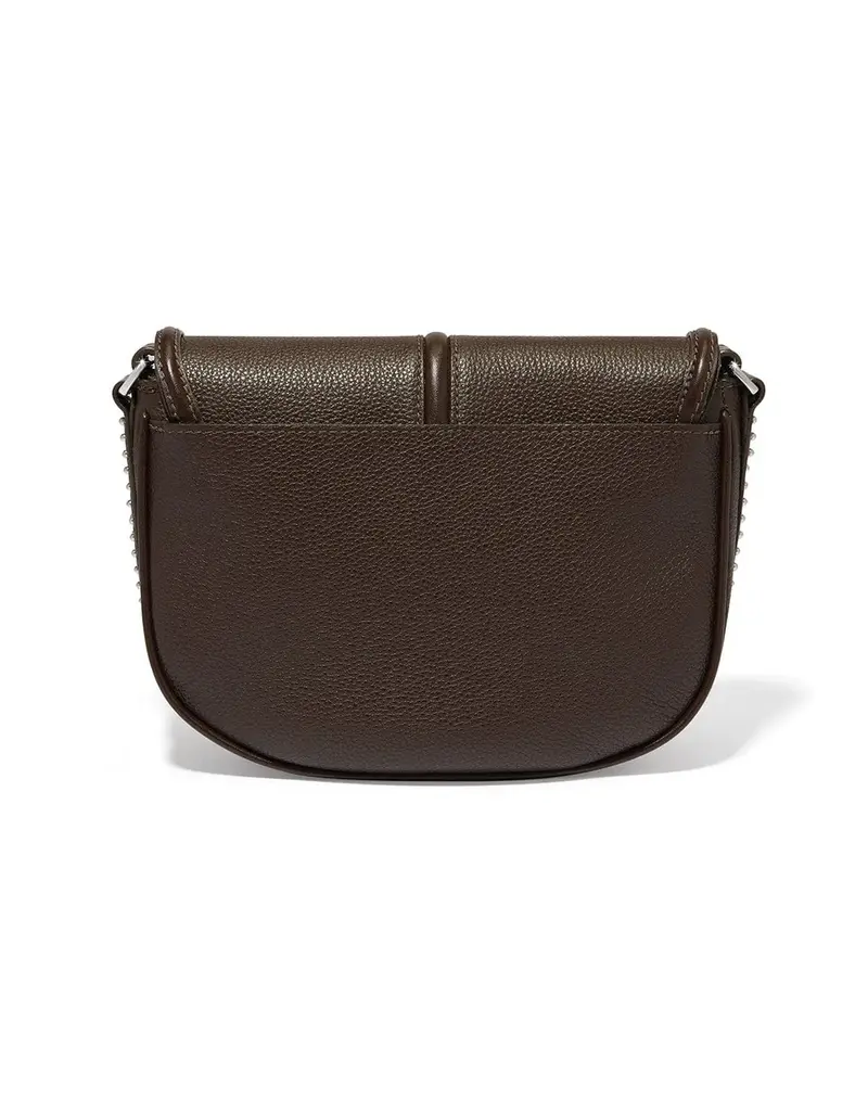 Weston Saddlebag in Cocoa