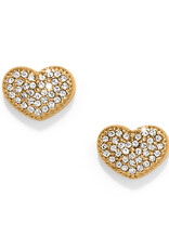 Illumina Celeste Heart Gold Post