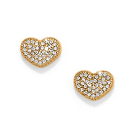 Illumina Celeste Heart Gold Post