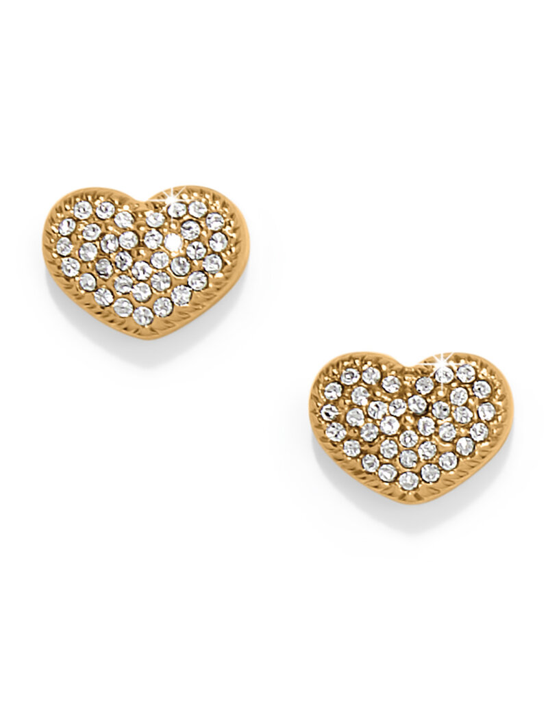 Illumina Celeste Heart Gold Post