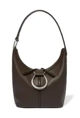 Wyatt Shoulderbag in Cocoa