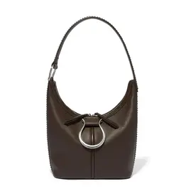 Wyatt Shoulderbag in Cocoa