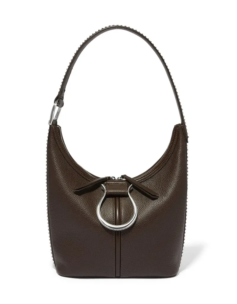 Wyatt Shoulderbag in Cocoa