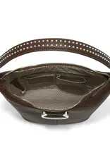 Wyatt Shoulderbag in Cocoa