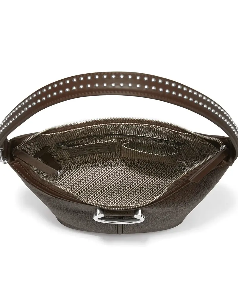 Wyatt Shoulderbag in Cocoa