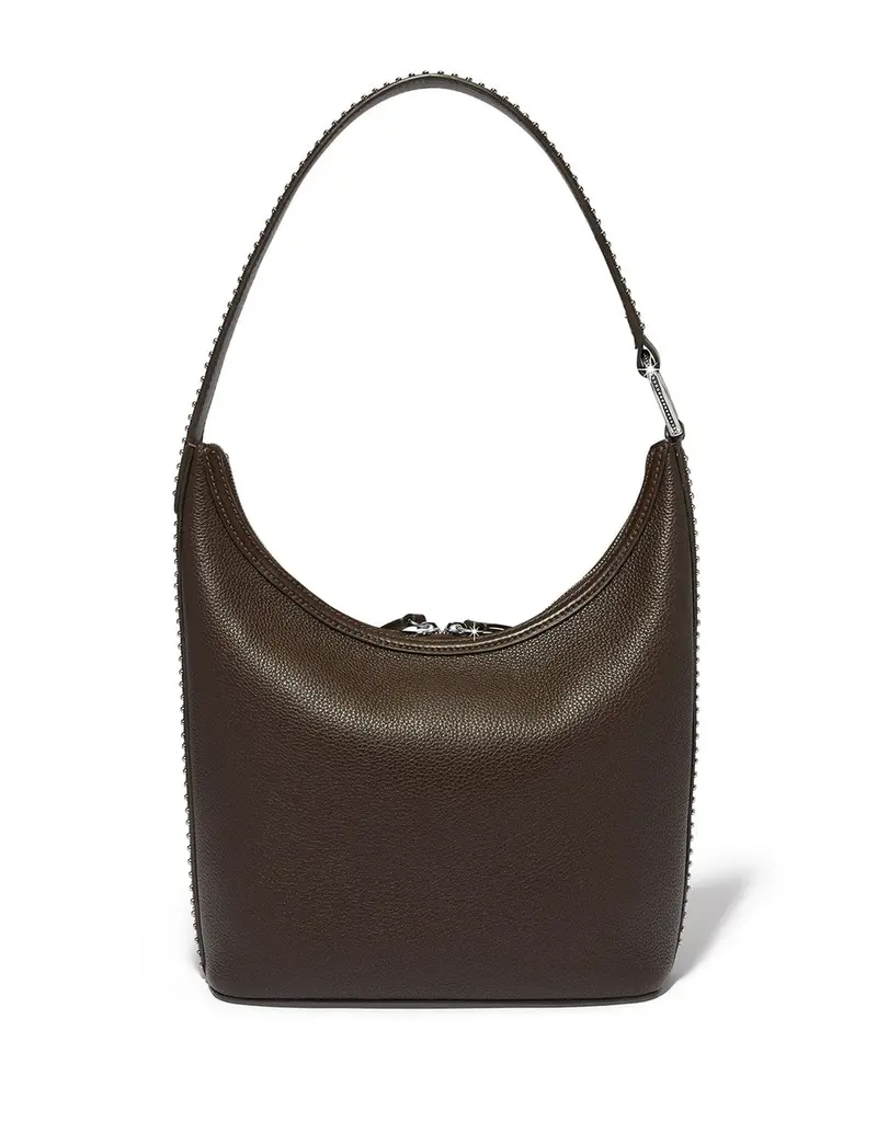 Wyatt Shoulderbag in Cocoa