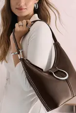 Wyatt Shoulderbag in Cocoa