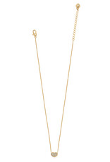 Illumina  Celeste Heart Petite Necklace in Gold
