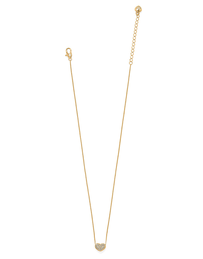 Illumina  Celeste Heart Petite Necklace in Gold