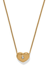 Illumina  Celeste Heart Petite Necklace in Gold