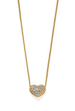 Illumina  Celeste Heart Petite Necklace in Gold