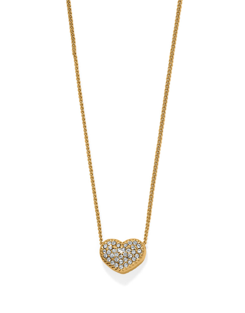 Illumina  Celeste Heart Petite Necklace in Gold