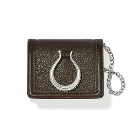 Pretty Tough Arch Small Wallet in Cocoa