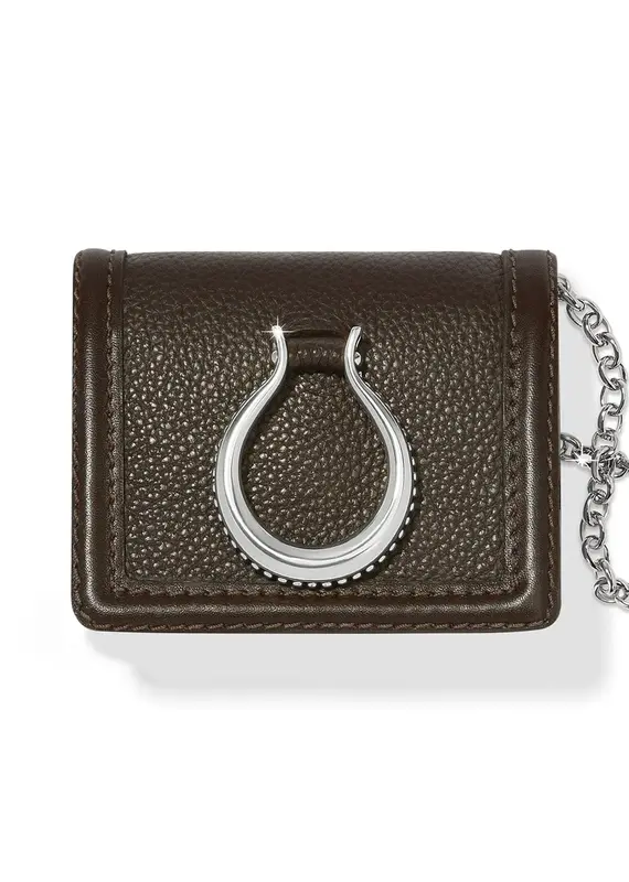 Pretty Tough Arch Small Wallet in Cocoa