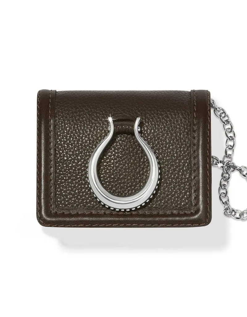 Pretty Tough Arch Small Wallet in Cocoa