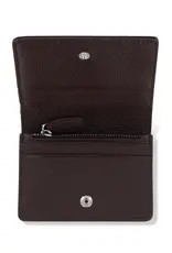 Pretty Tough Arch Small Wallet in Cocoa