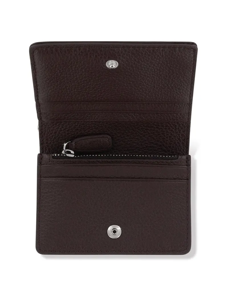 Pretty Tough Arch Small Wallet in Cocoa