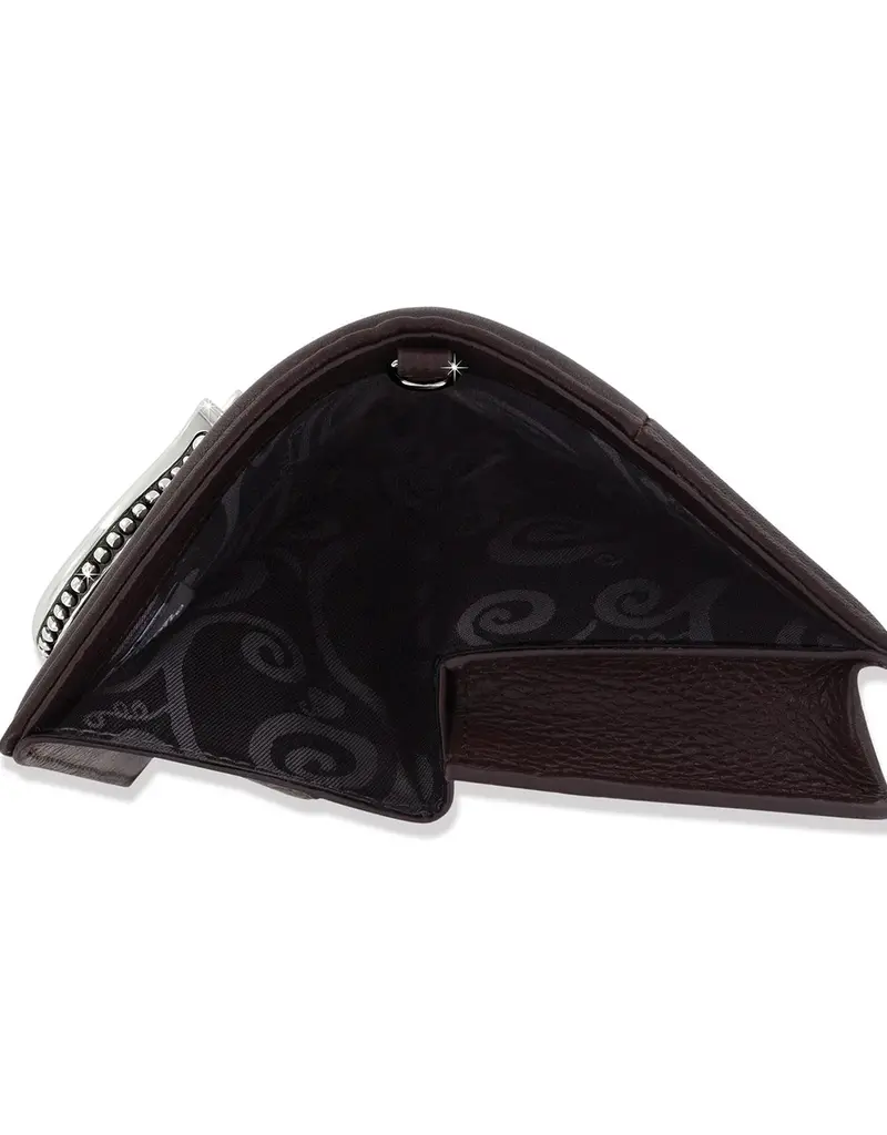 Pretty Tough Arch Small Wallet in Cocoa